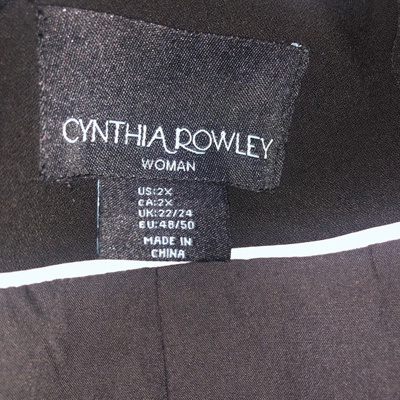 Cynthia Rowley Tweed Long Coat/ Blazer - Picture 2 of 7